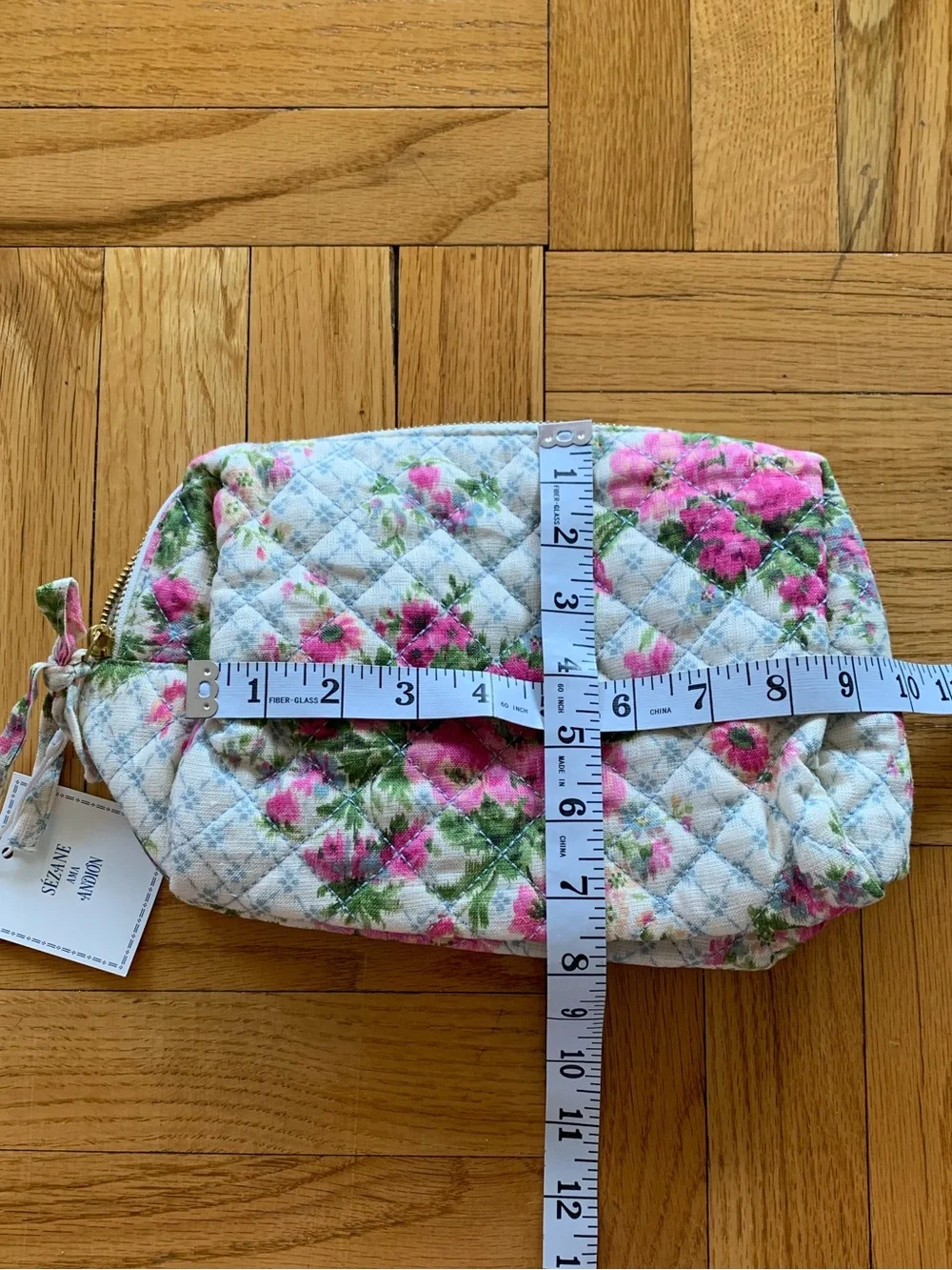 NWT Sézane Toiletry Bag